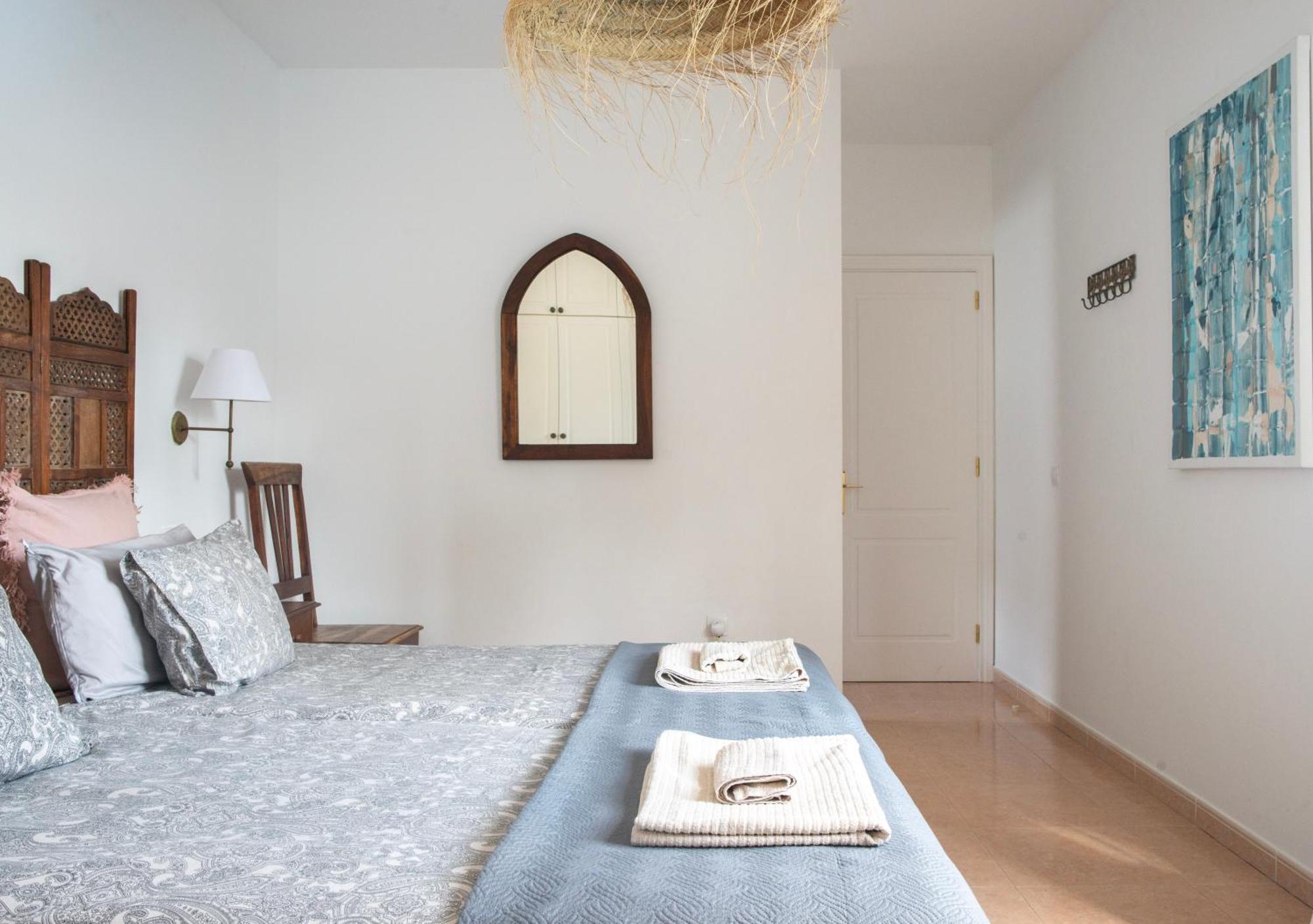 House Boho Palm With Private Heated Pool And Garden, 3 Bedrooms, Wi-Fi Corralejo Exterior photo