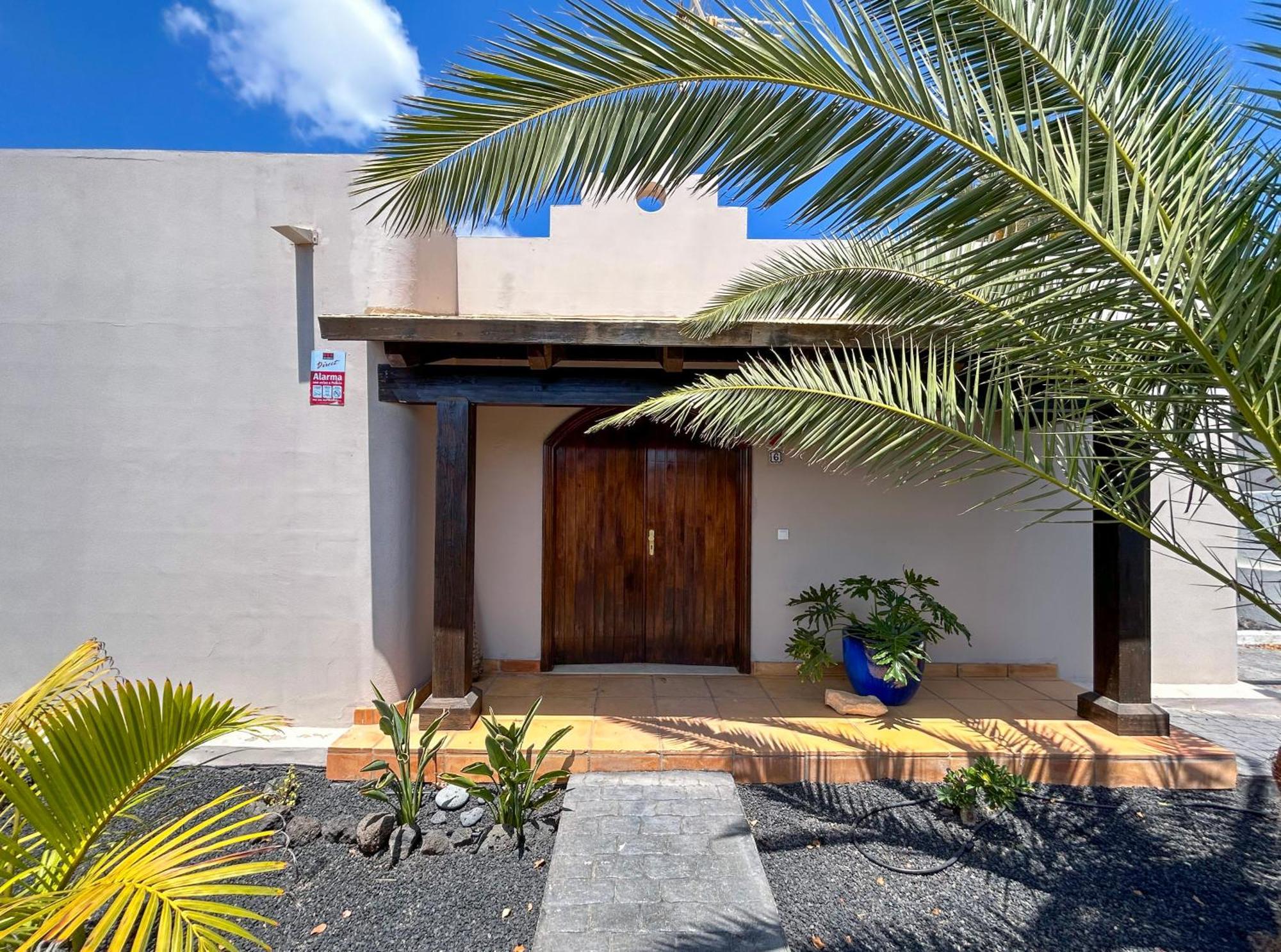 House Boho Palm With Private Heated Pool And Garden, 3 Bedrooms, Wi-Fi Corralejo Exterior photo
