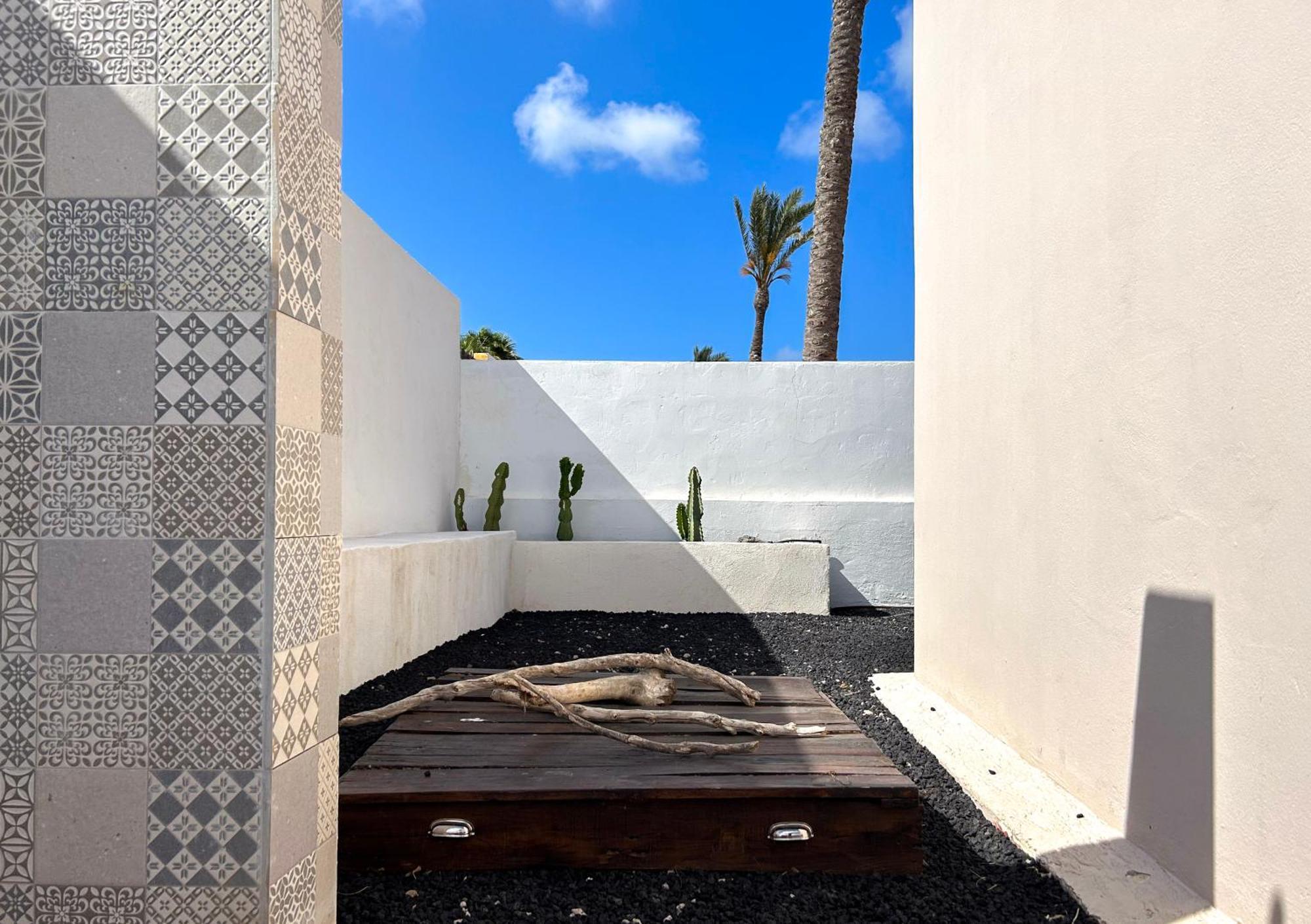 House Boho Palm With Private Heated Pool And Garden, 3 Bedrooms, Wi-Fi Corralejo Exterior photo